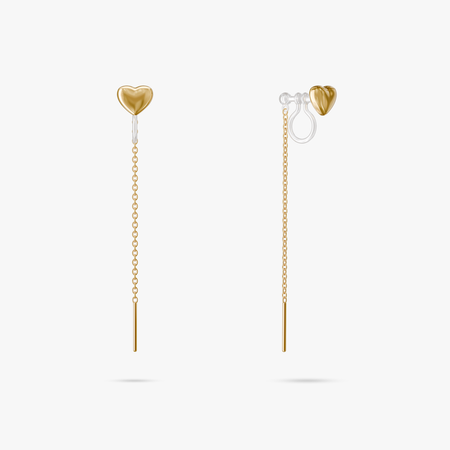 heart earrings p67