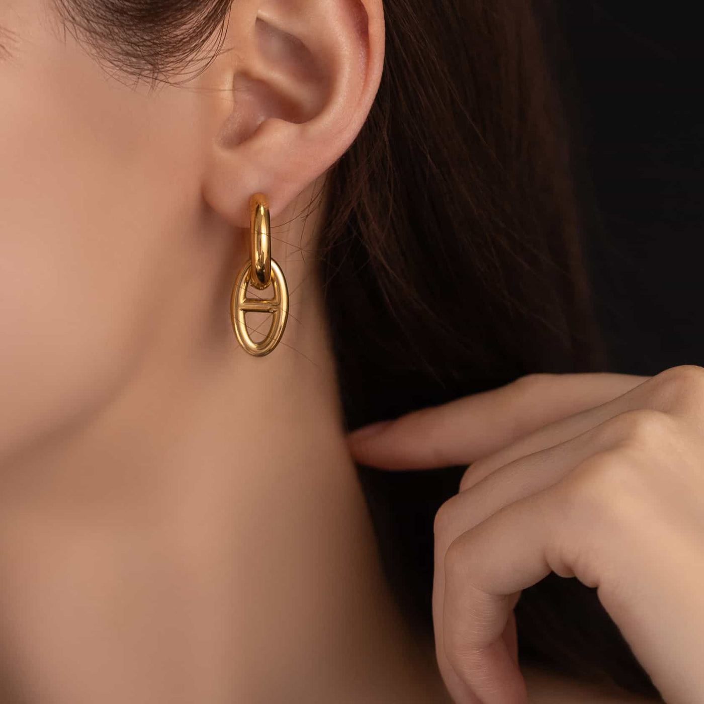 anchor earrings p61