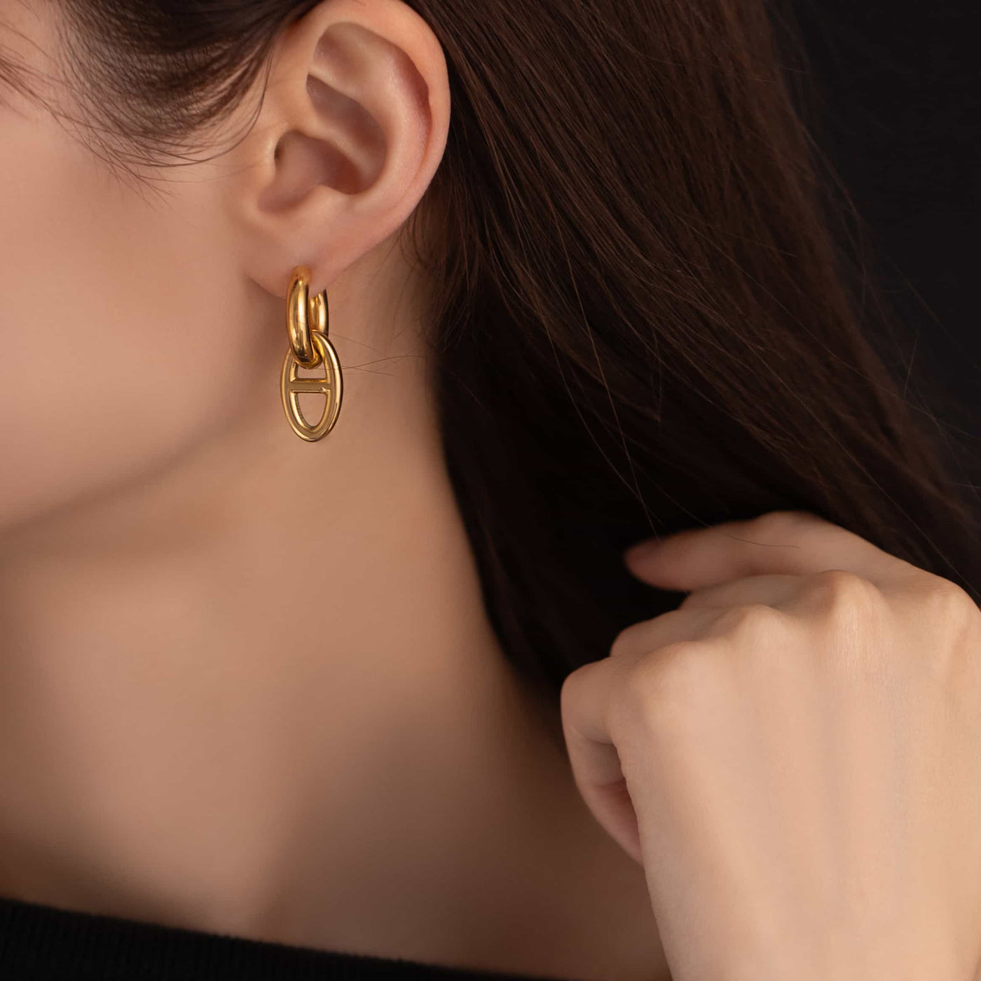 anchor earrings p61