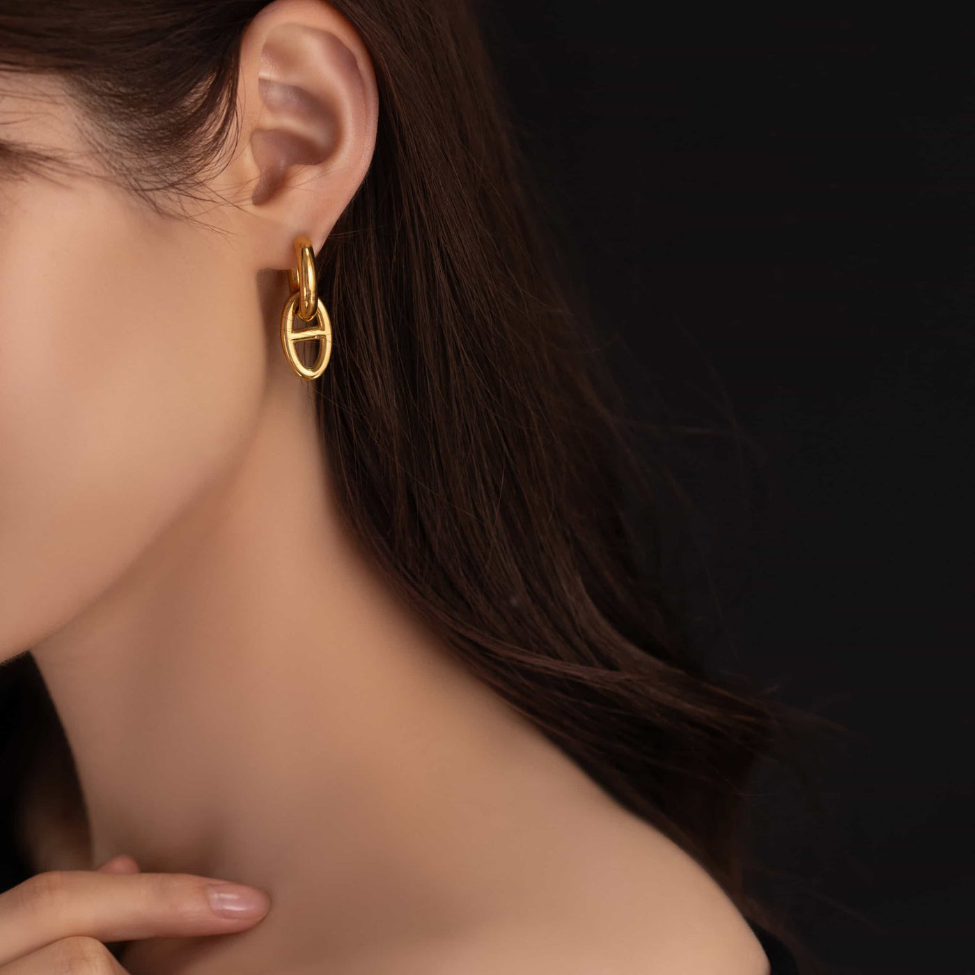 anchor earrings p61