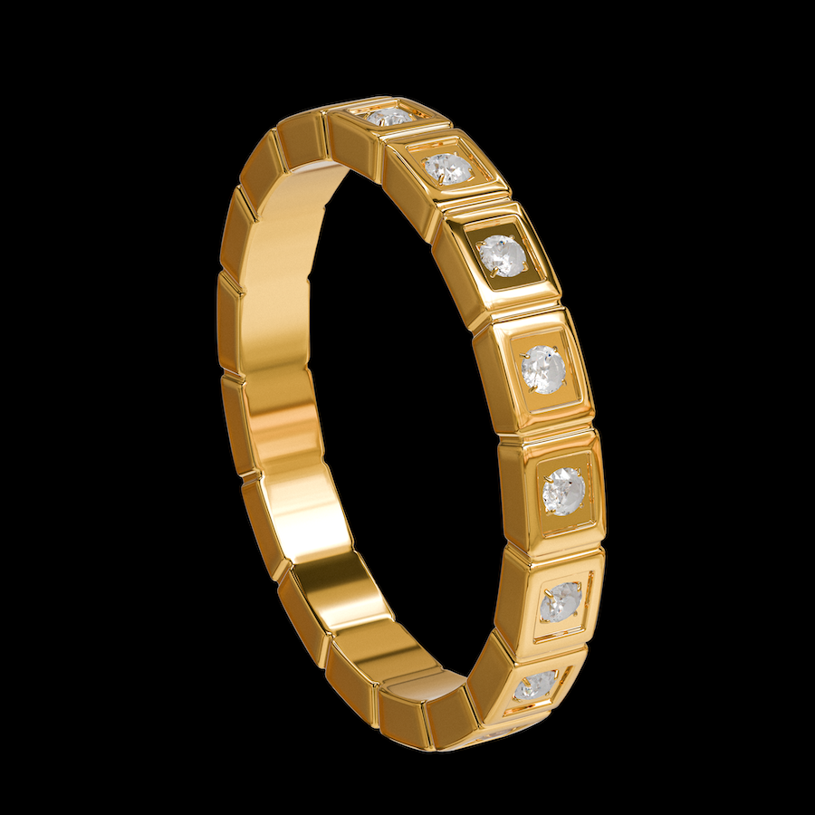 quilted ring r6 – Las(ラス)