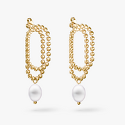 pearl chain earrings p57