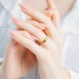 quilted ring r6