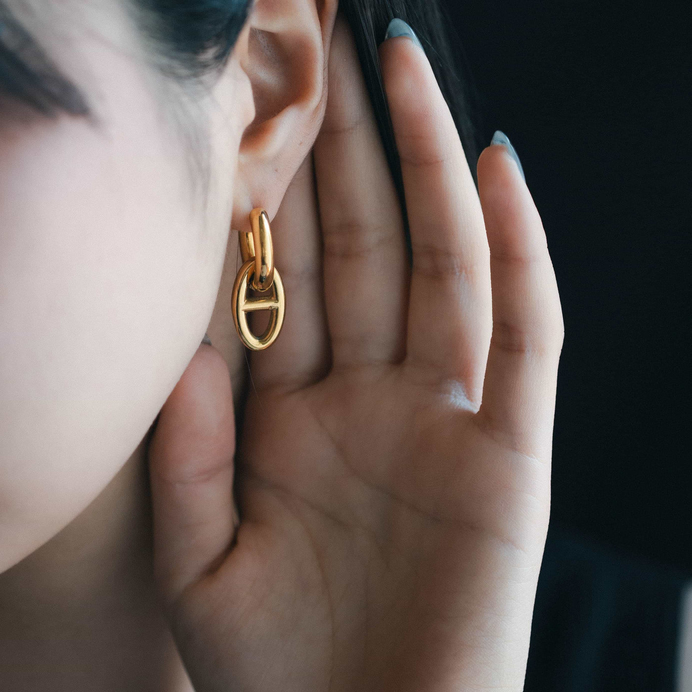 anchor earrings p61