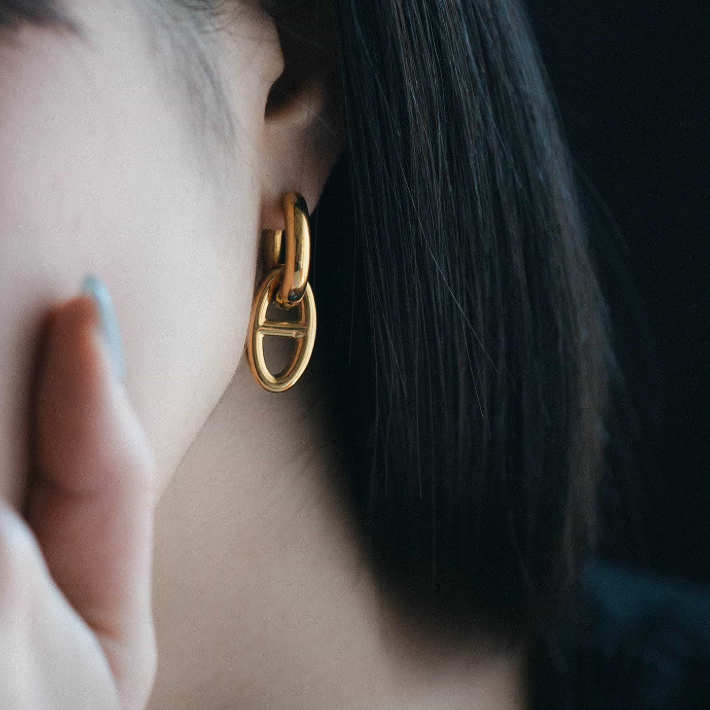 anchor earrings p61