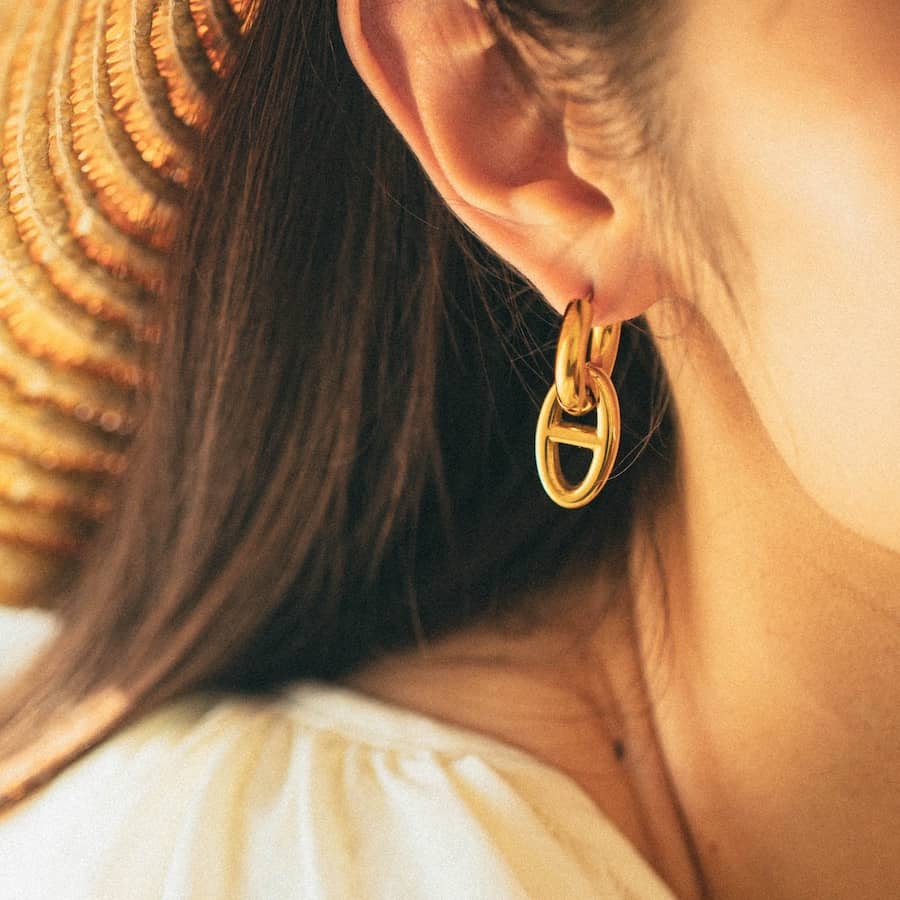 anchor earrings p61