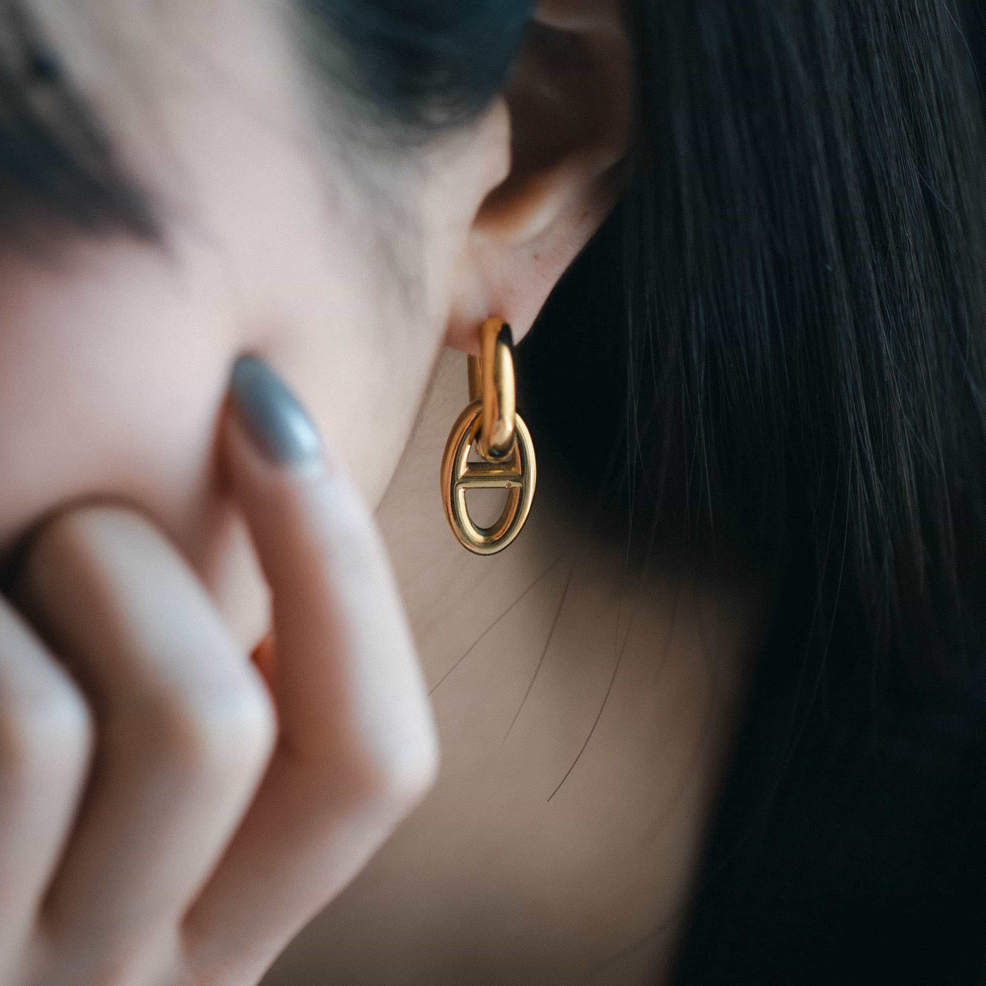 anchor earrings p61