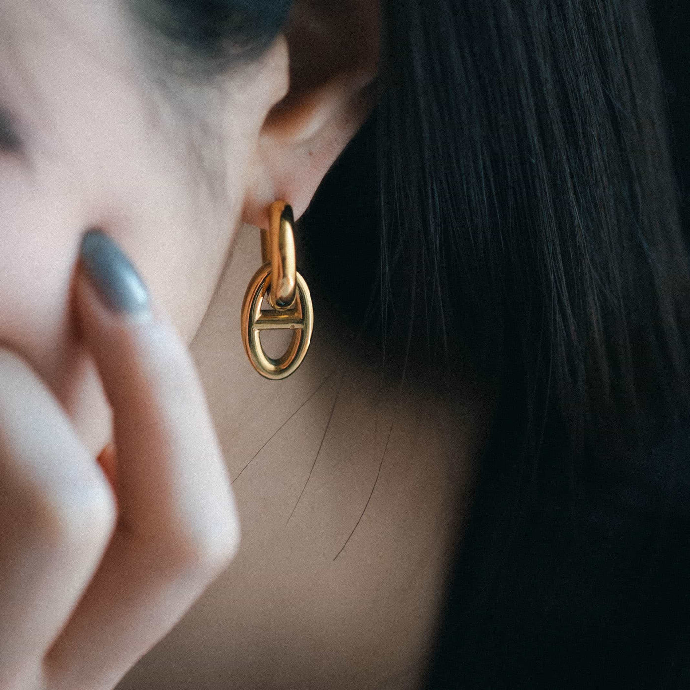 anchor earrings p61