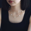 パール ネックレス n46