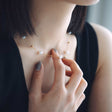 パール ネックレス n46
