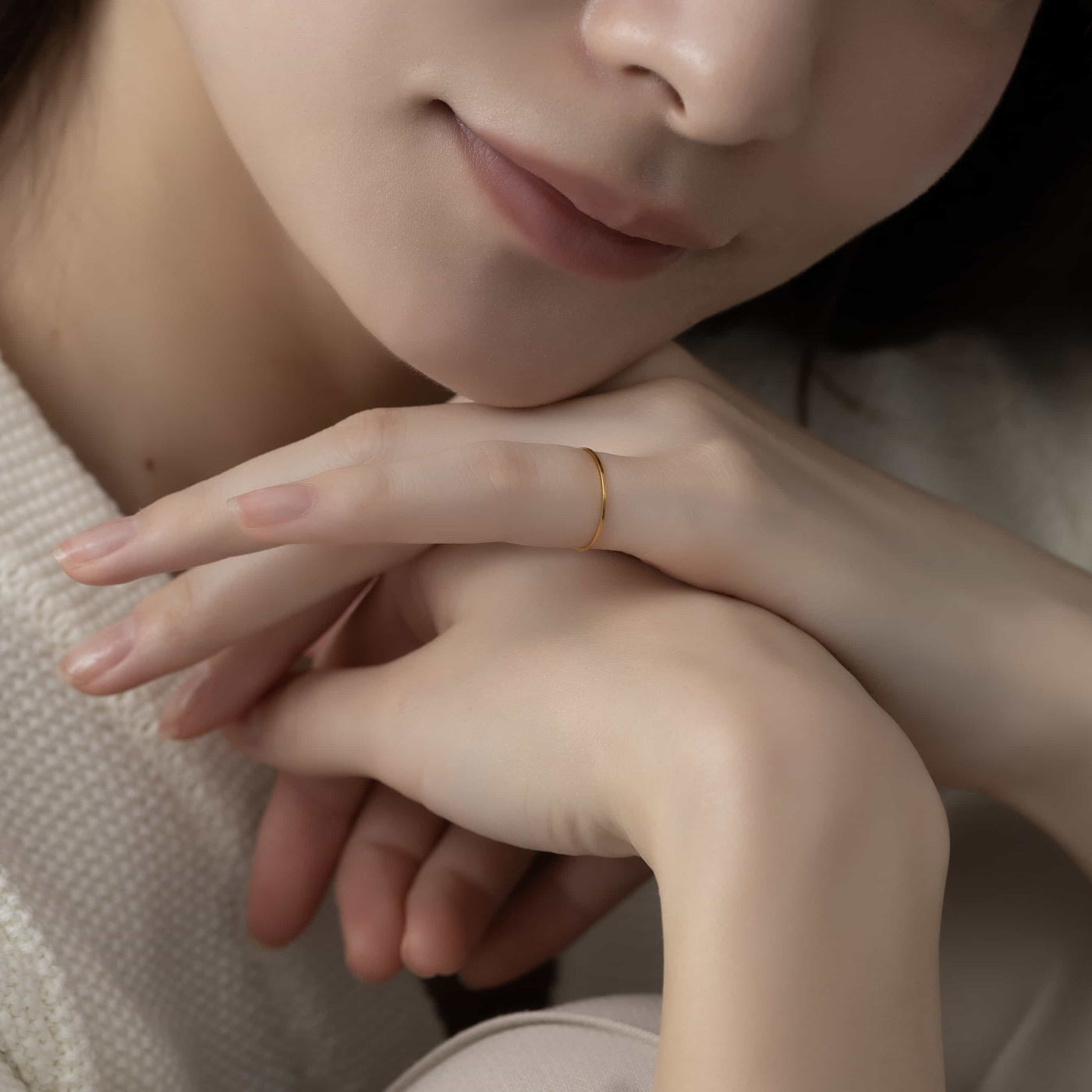 スキニー リング r18