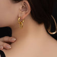 anchor earrings p61