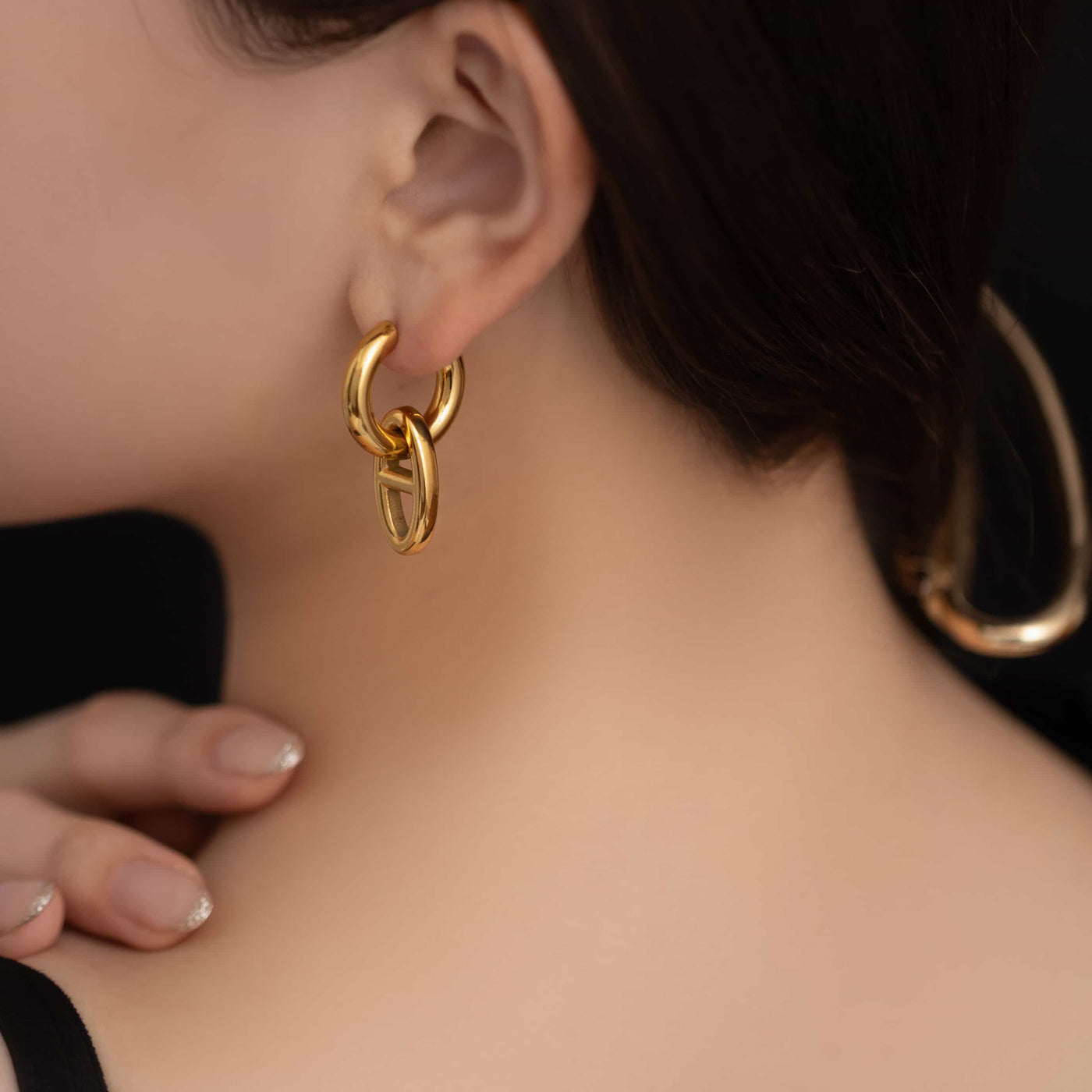 anchor earrings p61