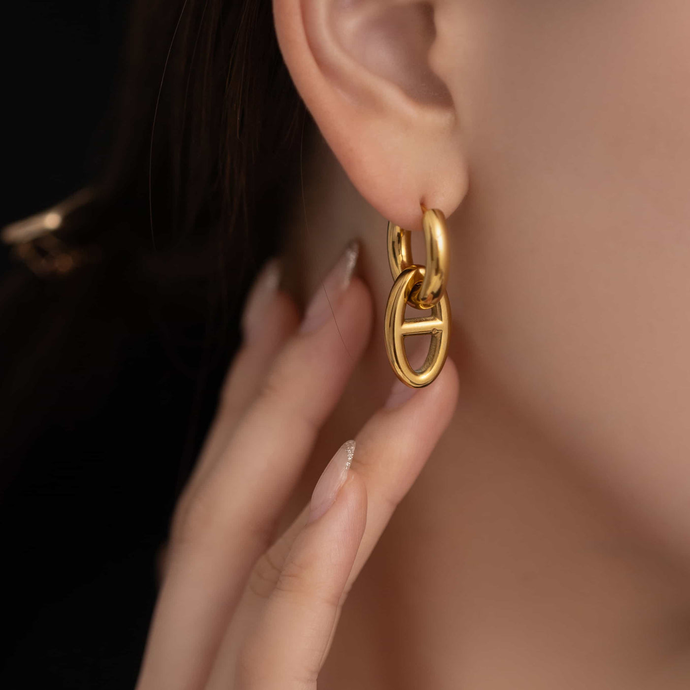 anchor earrings p61
