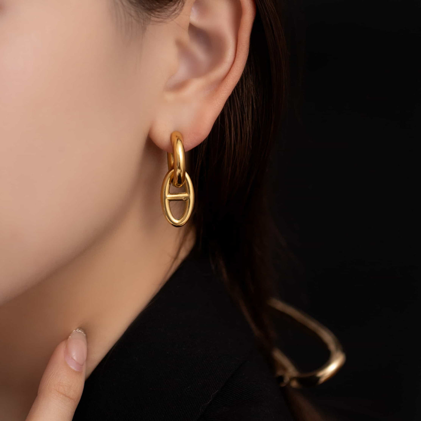anchor earrings p61
