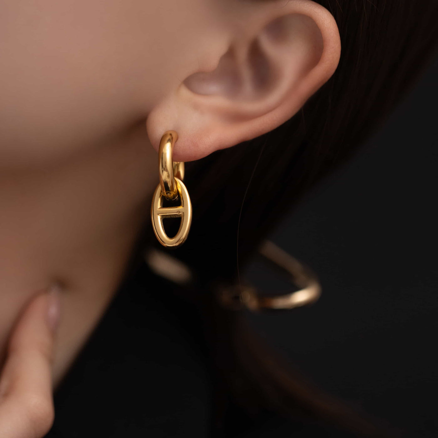 anchor earrings p61