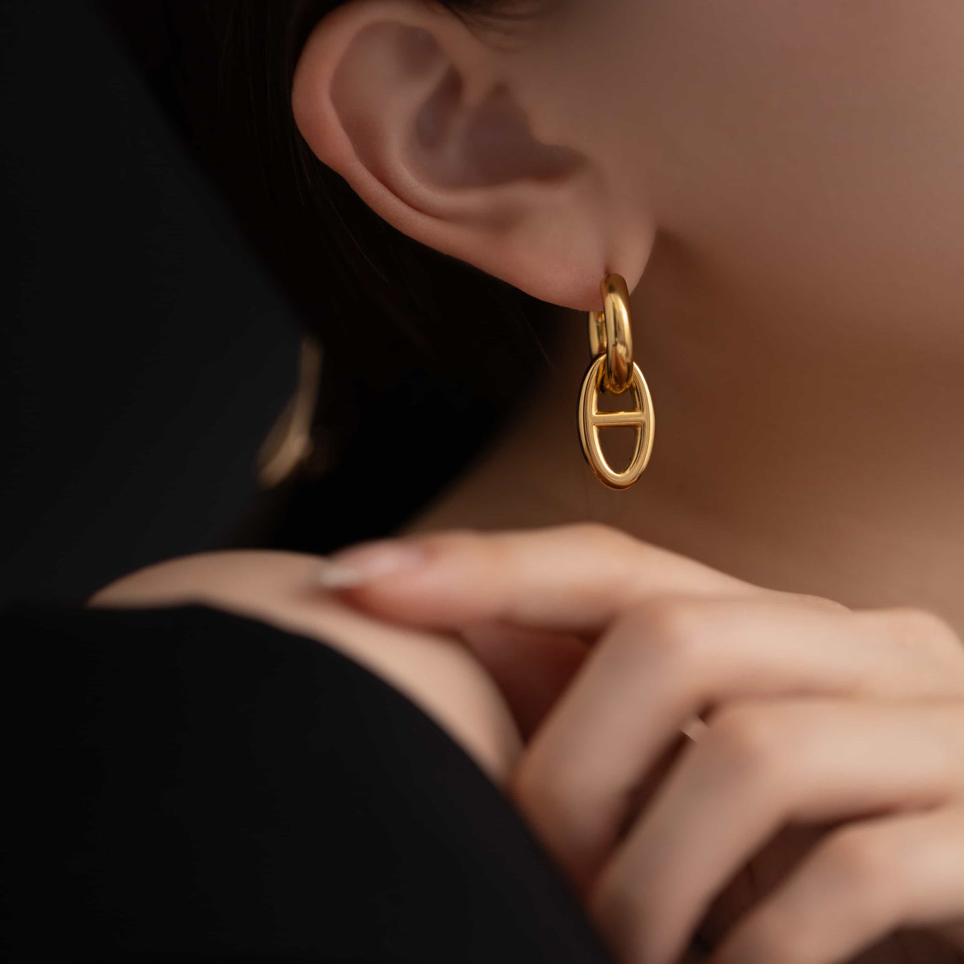 anchor earrings p61