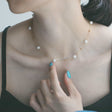 パール ネックレス n46