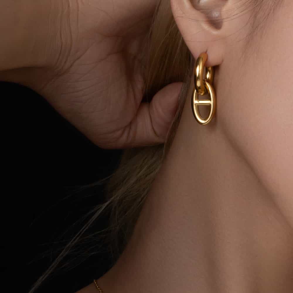 anchor earrings p61