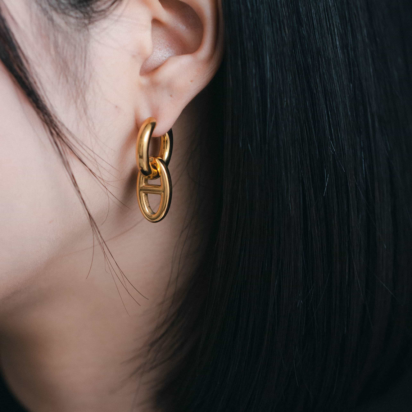 anchor earrings p61