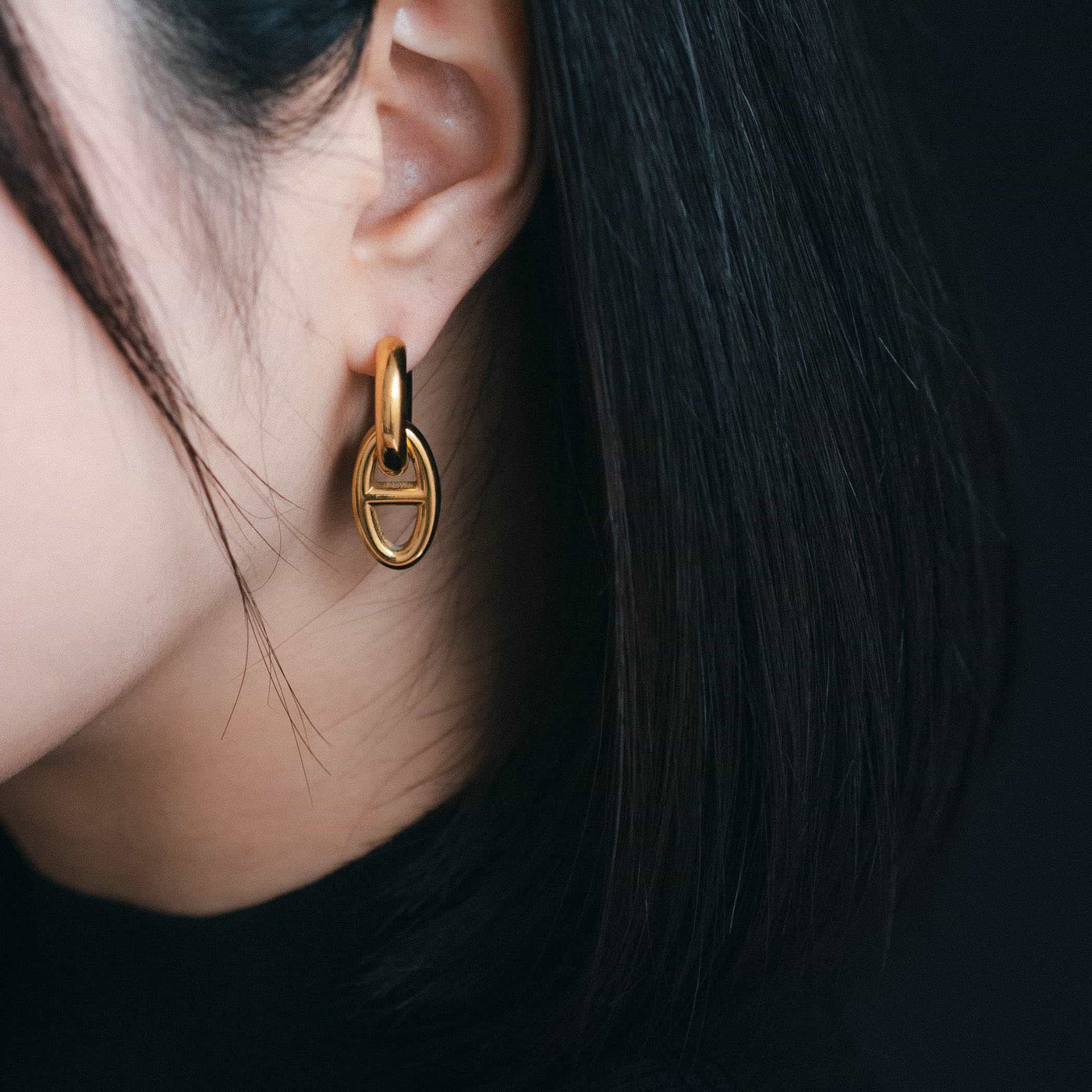 anchor earrings p61