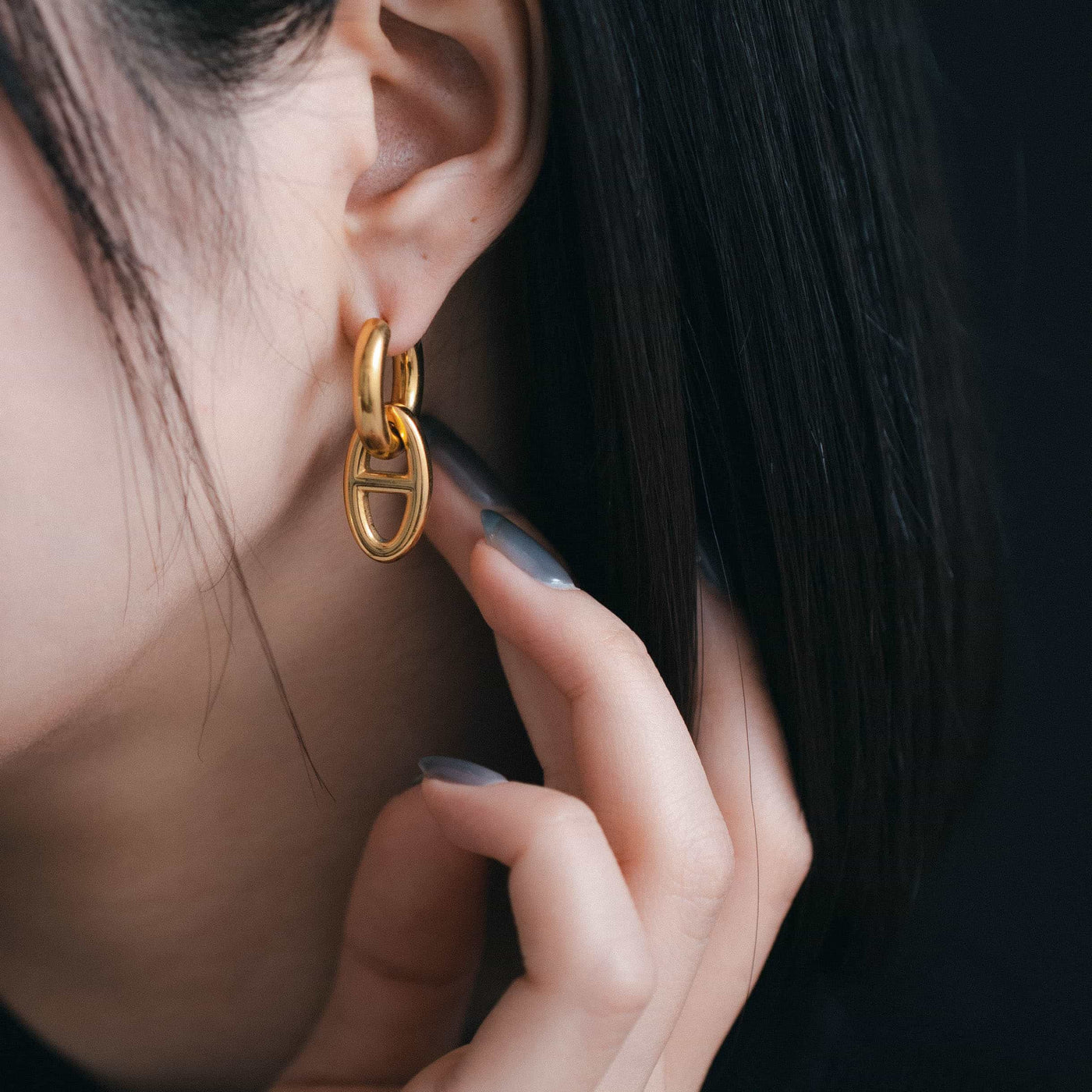 anchor earrings p61