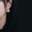 キルティング フープ ピアス p29