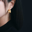 キルティング フープ ピアス p29