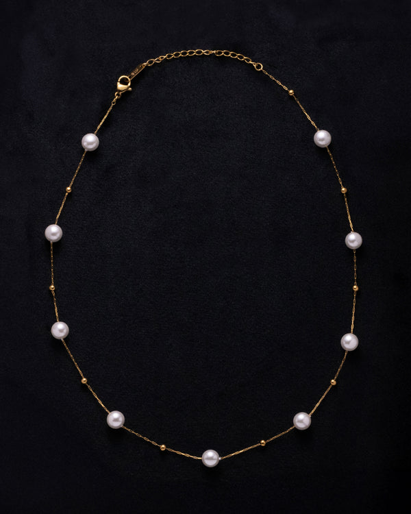 pearl necklace n46