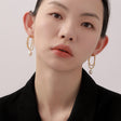 pearl chain earrings p57