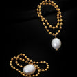 pearl chain earrings p57