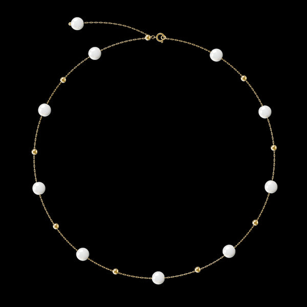 pearl necklace n46