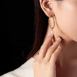 pearl chain earrings p57
