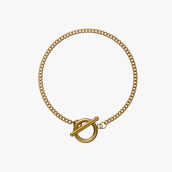 snake chain anklet a1