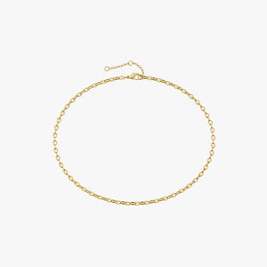 snake chain anklet a1