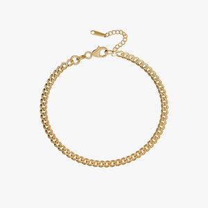 snake chain anklet a1