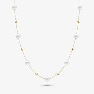 パール ネックレス n46