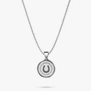 ホースシュー コイン ネックレス n145