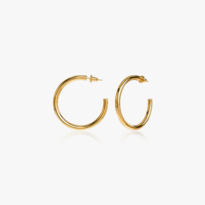 ラージ フープ ピアス p133