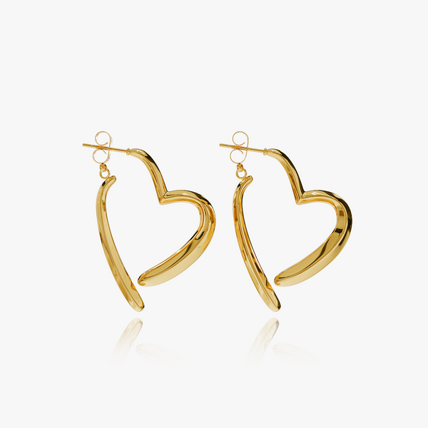 heart earrings p67