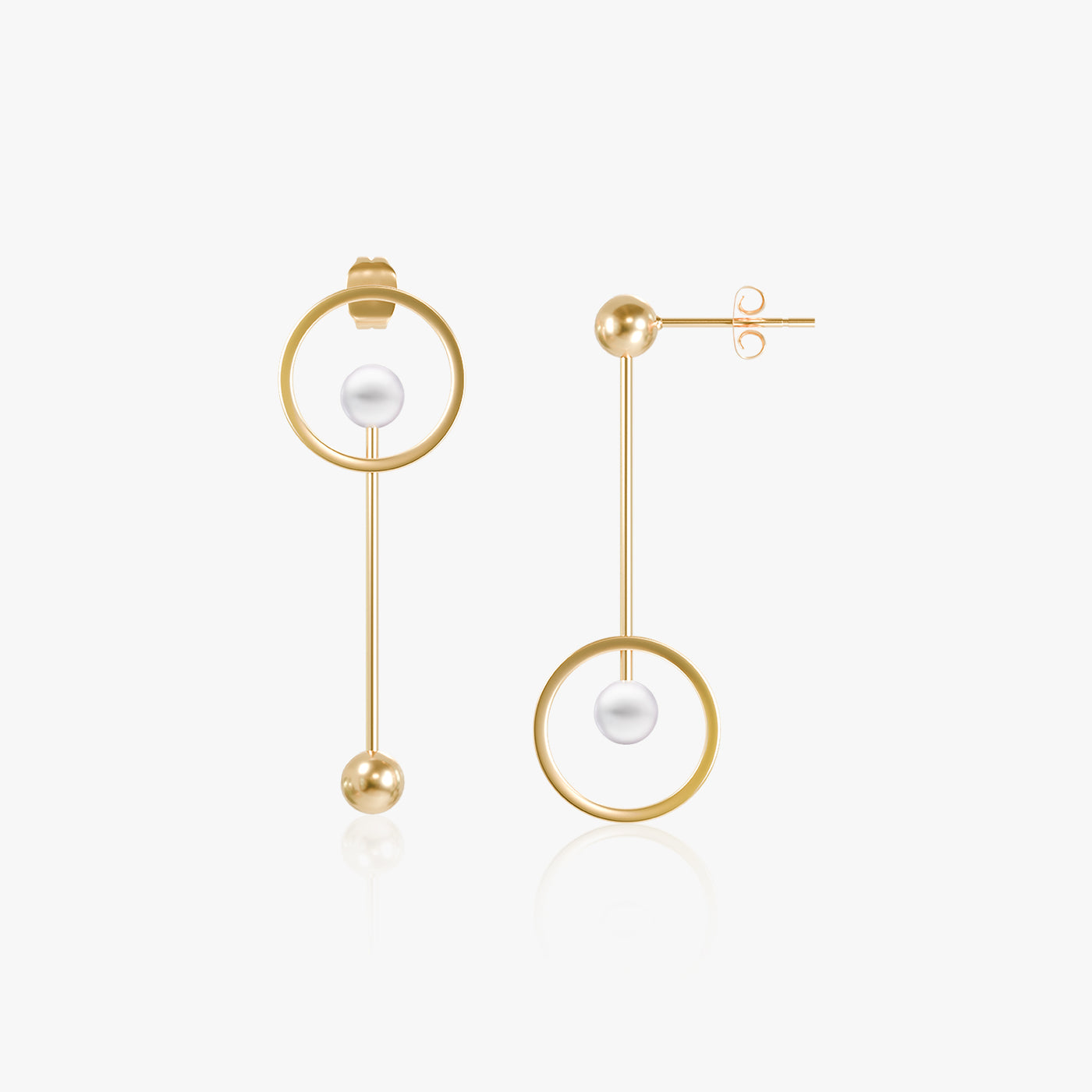 heart earrings p67
