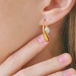 pearl earrings p53