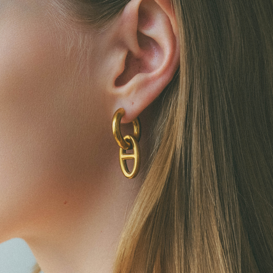 anchor earrings p61