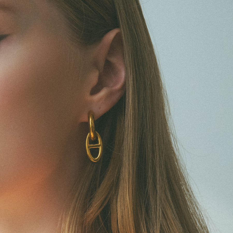 anchor earrings p61