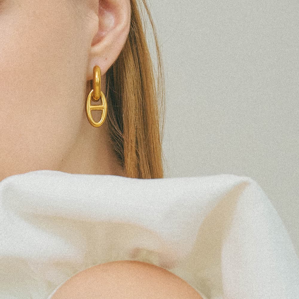 anchor earrings p61