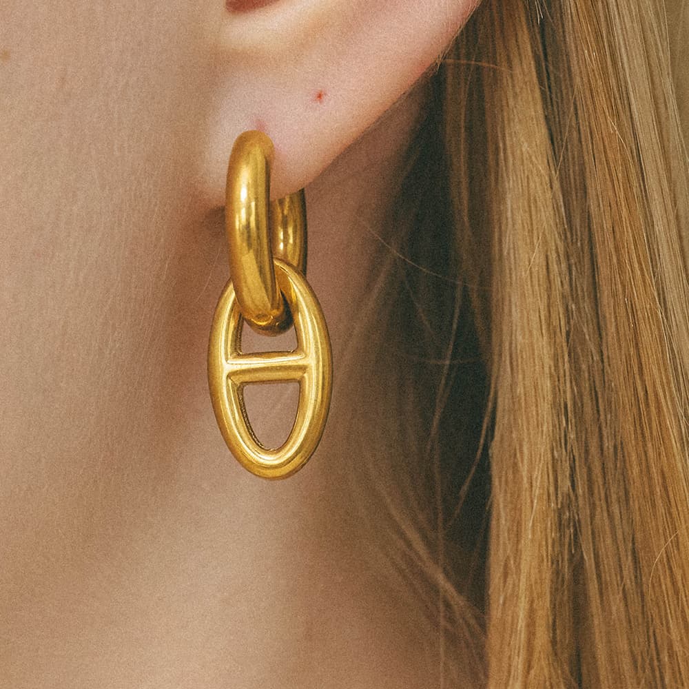 anchor earrings p61