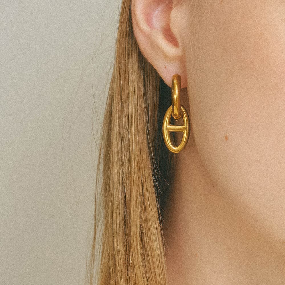 anchor earrings p61