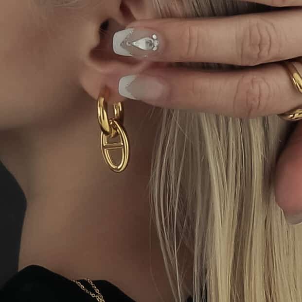 anchor earrings p61