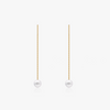 pearl chain earrings p80