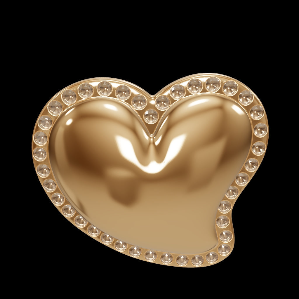 heart earrings p67
